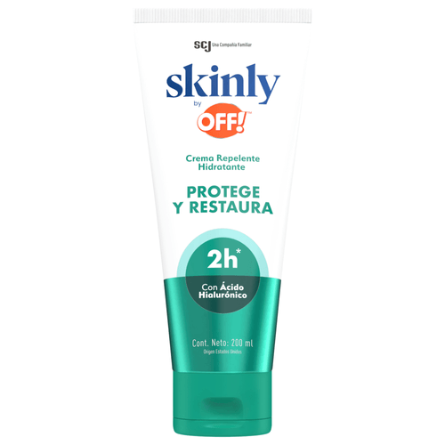 Skinly Crema Repelente Hidratante Corporal Skinly By Off Hialurónico Protege y Repara