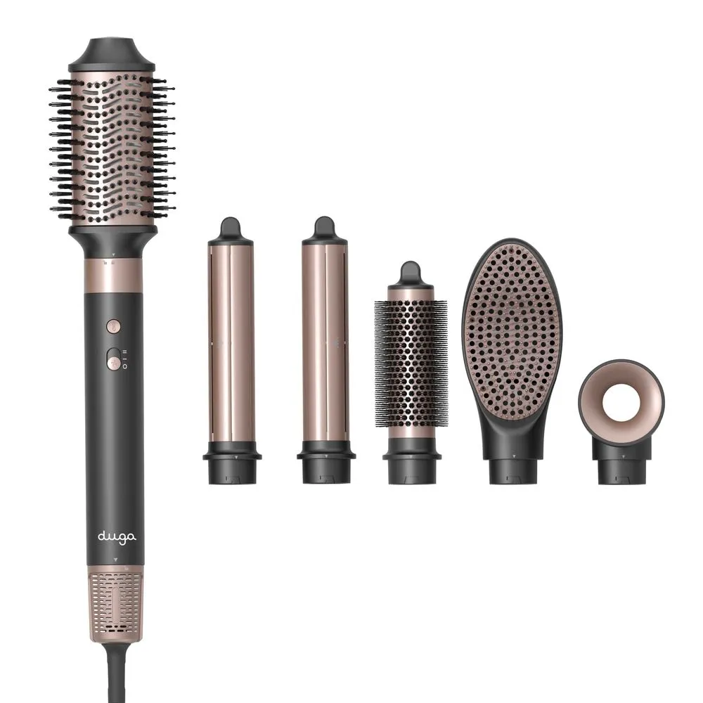Duga Kit Dryer Brush Ionic con 6 cabezales