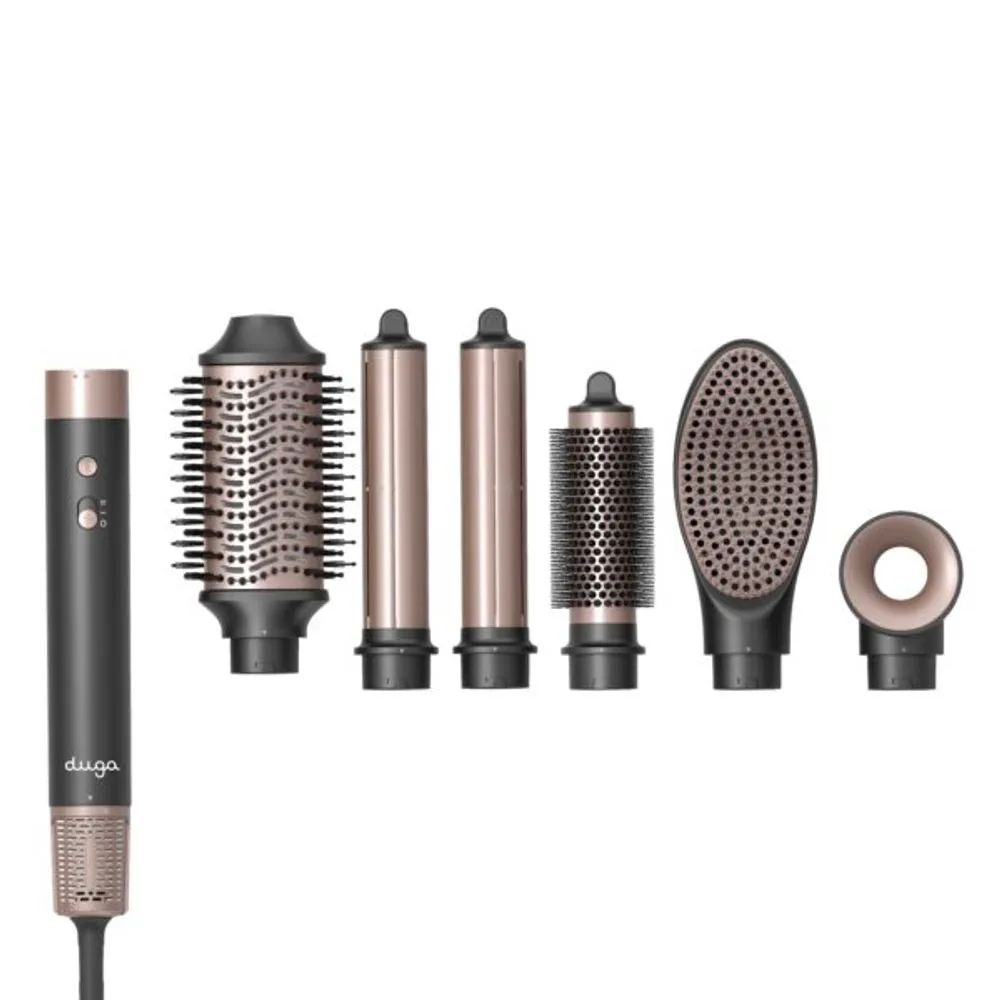Duga Kit Dryer Brush Ionic con 6 cabezales