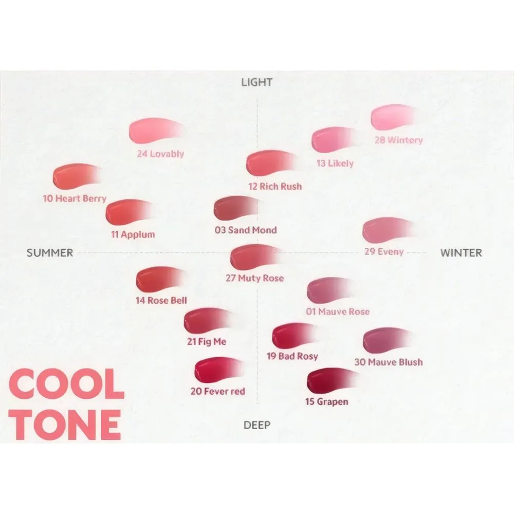 TIRTIR Tinte labial Waterism Glow Mini Tint