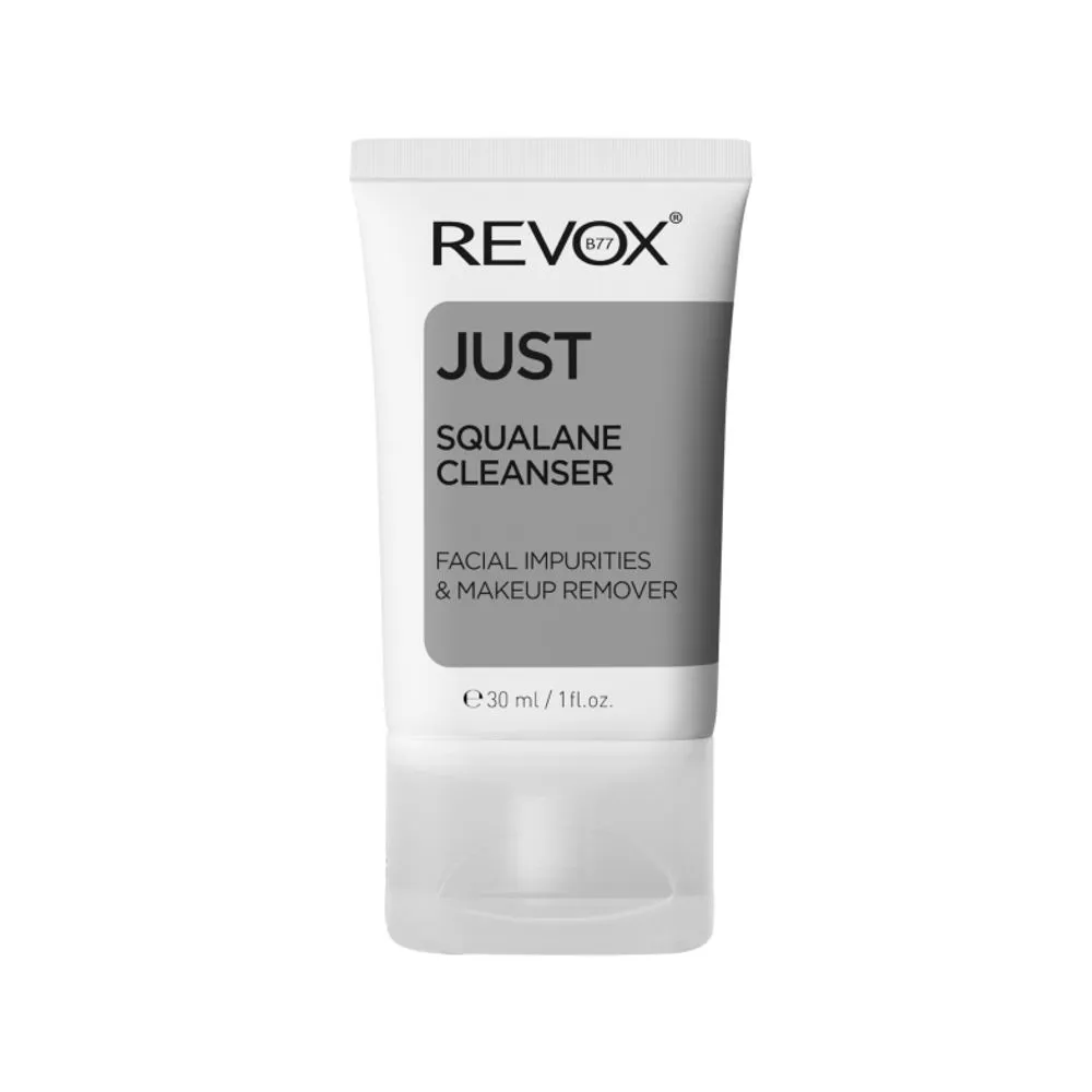 Revox Revox B77 Just Squalane Cleanser Facial Impurities & Makeup Remover