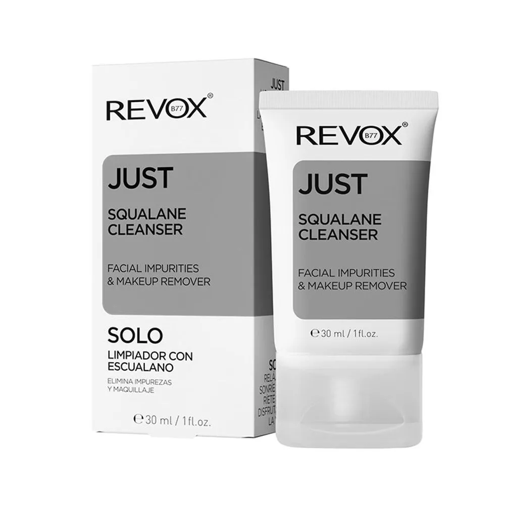 Revox Revox B77 Just Squalane Cleanser Facial Impurities & Makeup Remover