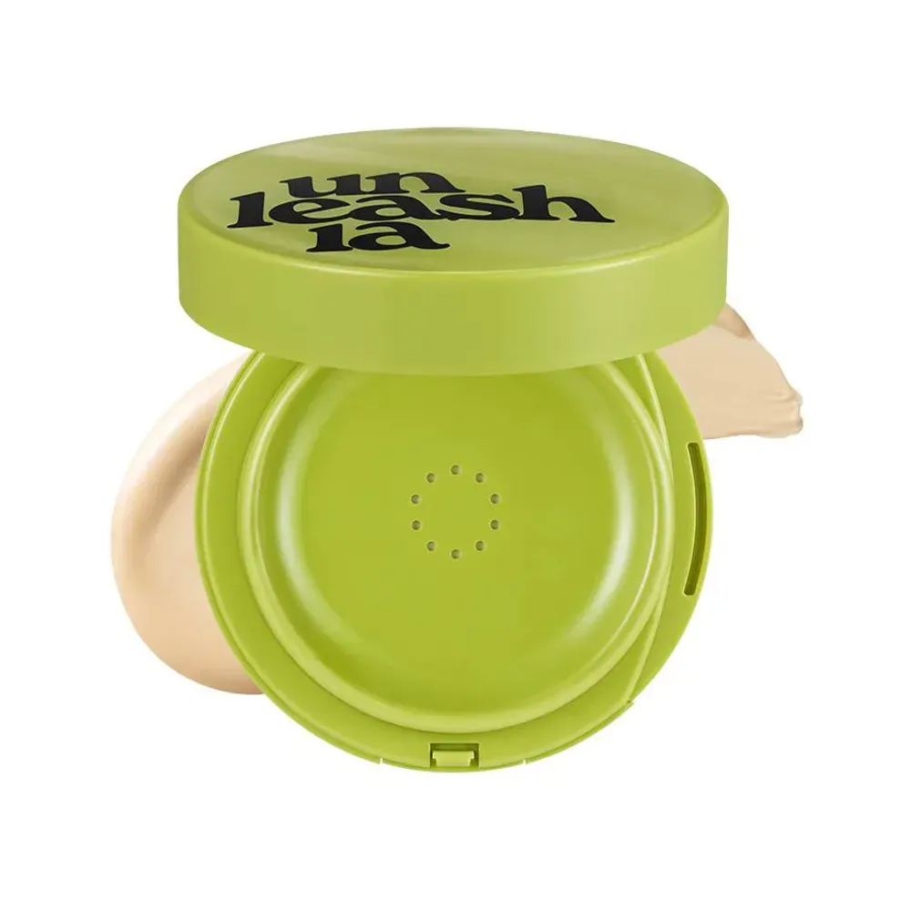 Unleashia Base de maquillaje Satin Wear Healthy-Green Cushion