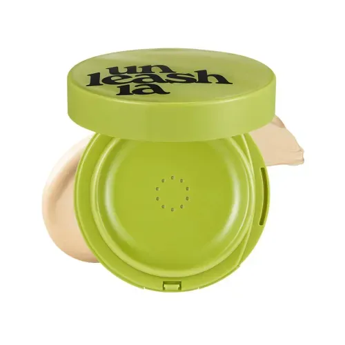 Unleashia Base de maquillaje Satin Wear Healthy-Green Cushion