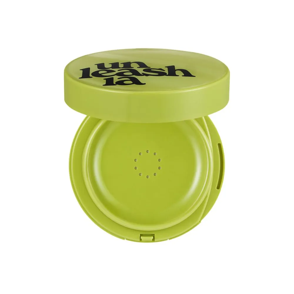 Unleashia Base de maquillaje Satin Wear Healthy-Green Cushion