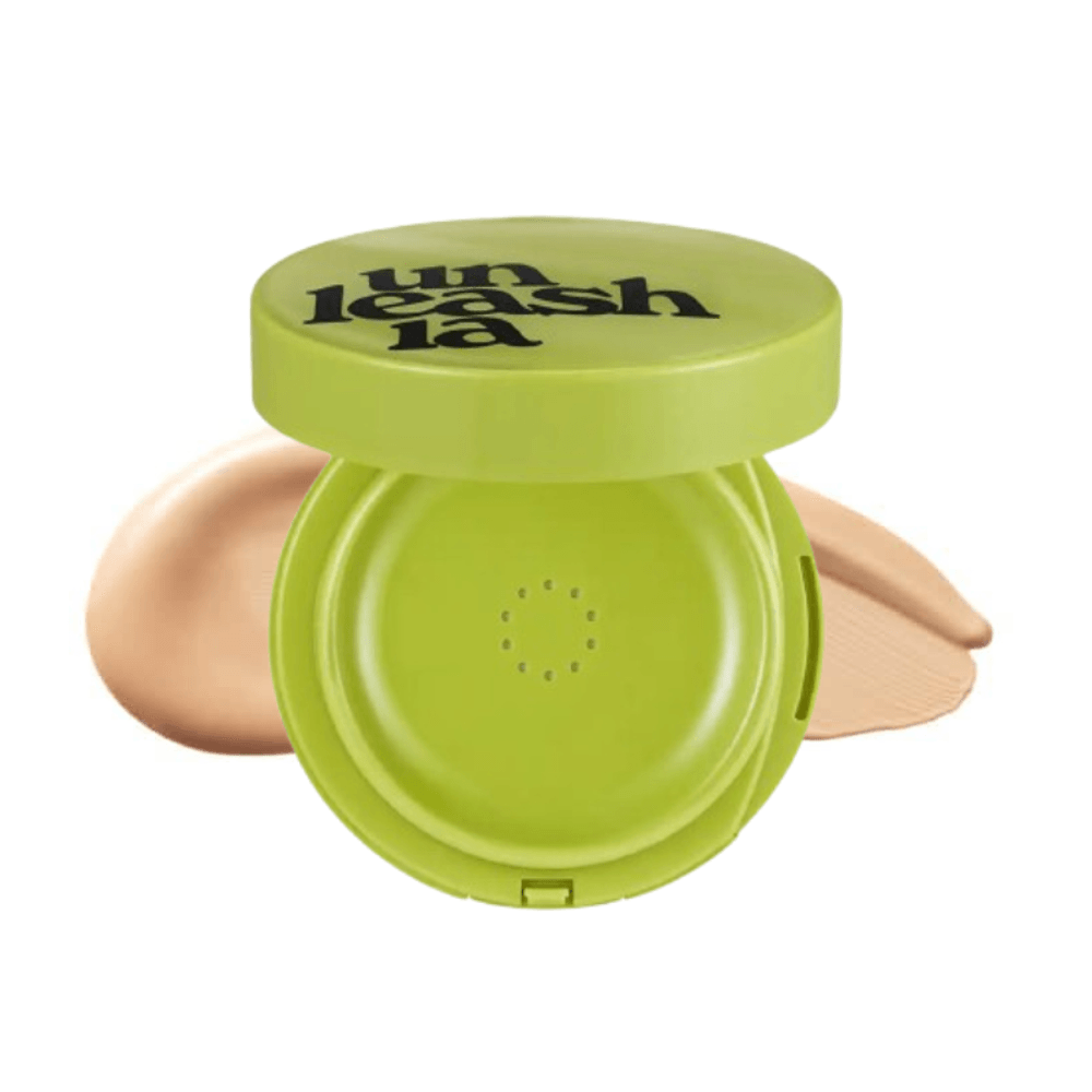 Unleashia Base de maquillaje Satin Wear Healthy-Green Cushion