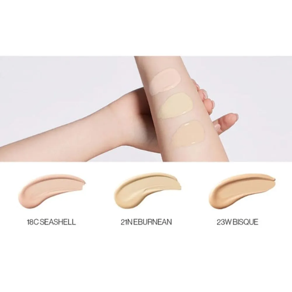 Unleashia Base de maquillaje Satin Wear Healthy-Green Cushion