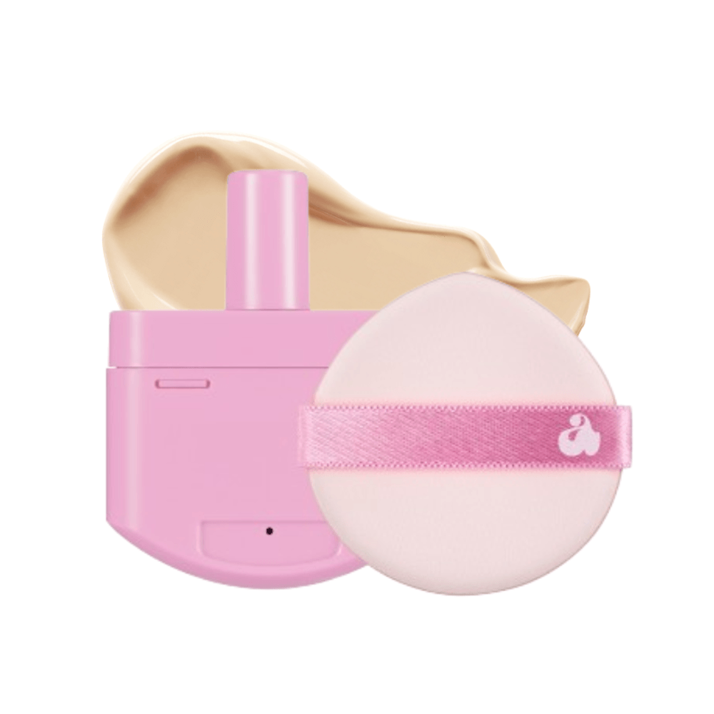 Unleashia Base de maquillaje Don'T Touch Glass Cushion Re-Feel (+ Puff)