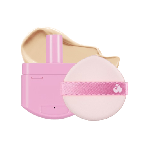 Unleashia Base de maquillaje Don'T Touch Glass Cushion Re-Feel (+ Puff)