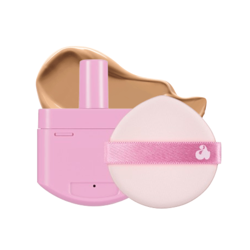 Unleashia Base de maquillaje Don'T Touch Glass Cushion Re-Feel (+ Puff)