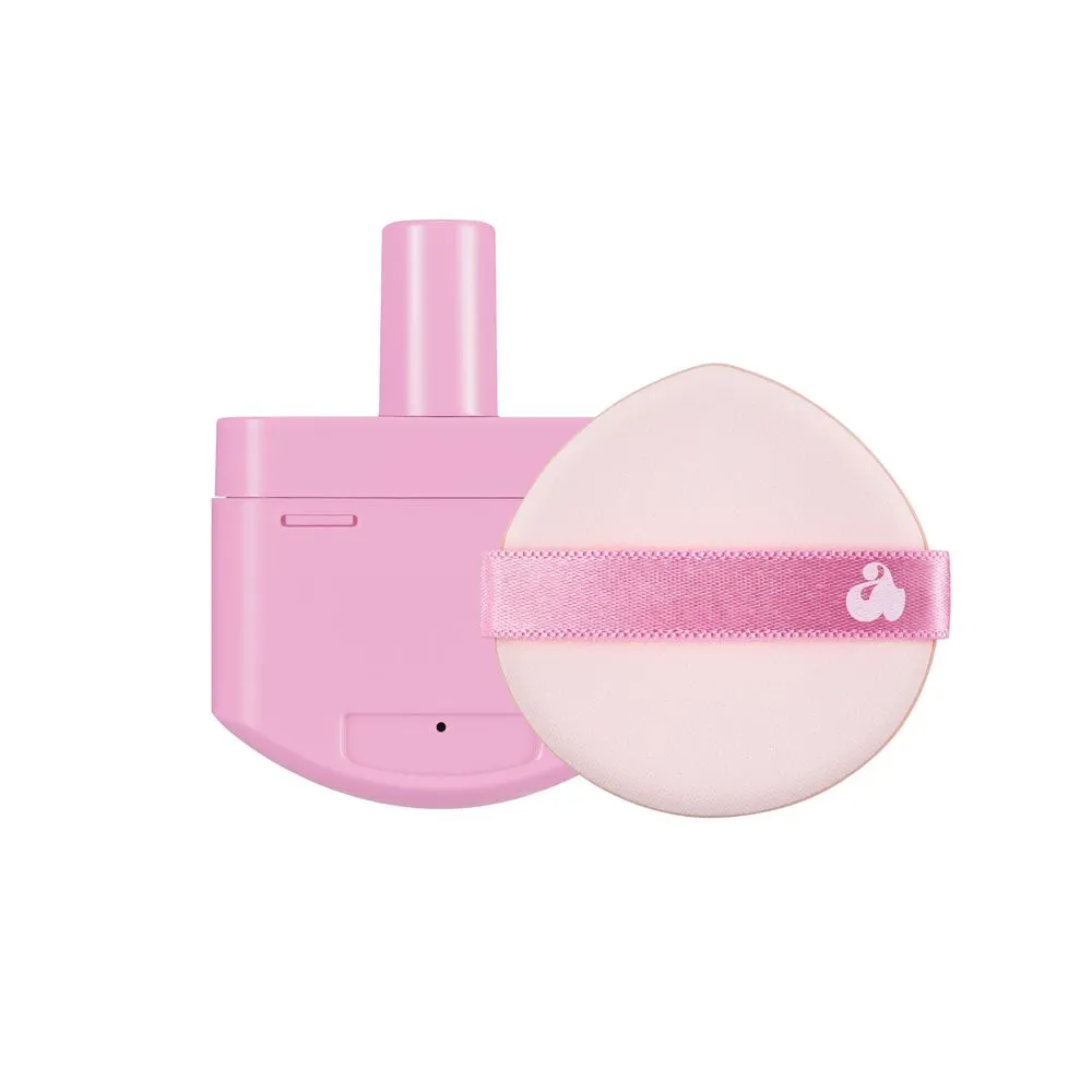Unleashia Base de maquillaje Don'T Touch Glass Cushion Re-Feel (+ Puff)