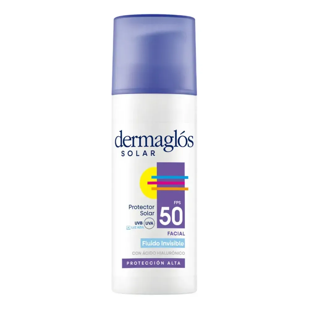 Dermaglós Dermaglós Protector Solar Facial Fps50 Fluido Invisible