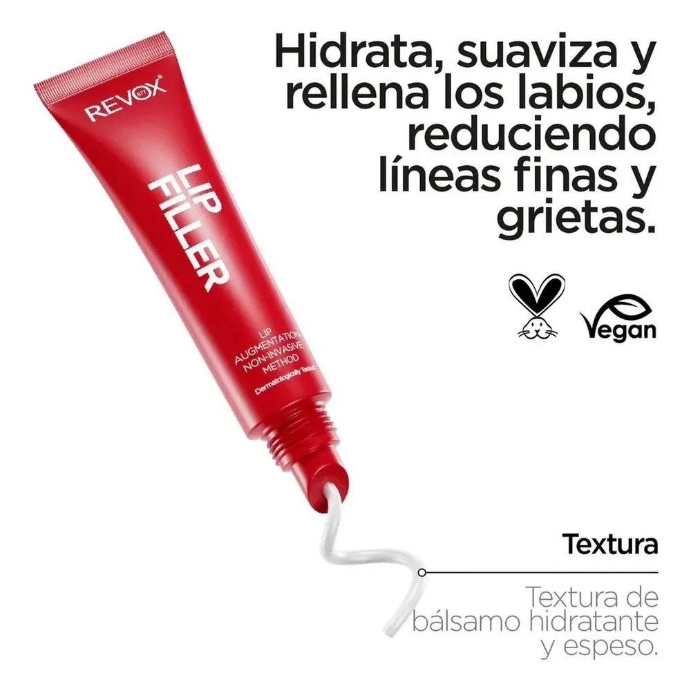 Revox Voluminizador De Labios No Invasivo Hyaluronic Acid Lip Filler