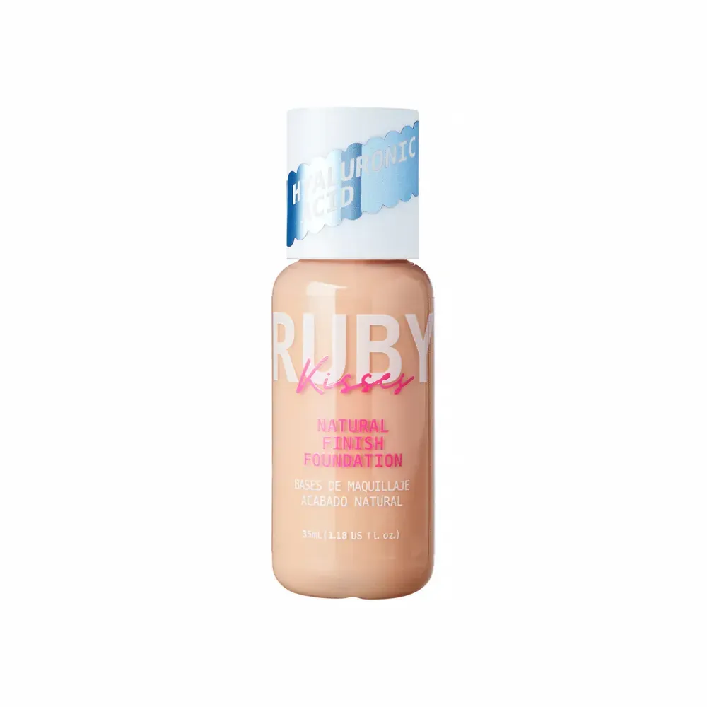 Ruby Kisses Base Líquida Natural Finish Foundation - Ruby Kisses