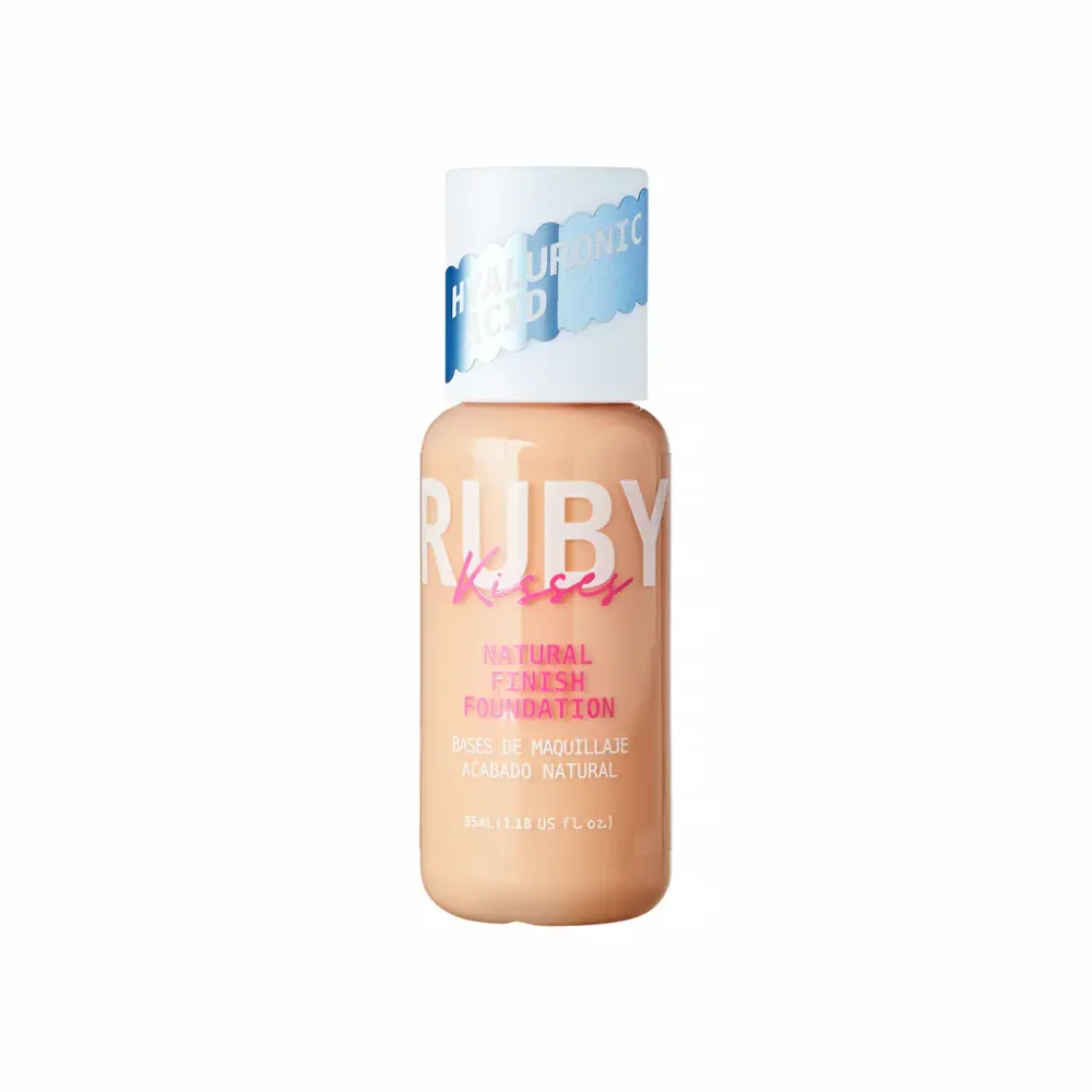 Ruby Kisses Base Líquida Natural Finish Foundation - Ruby Kisses