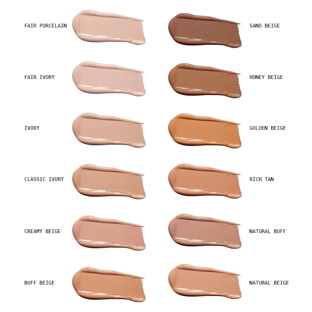 Ruby Kisses Base Líquida Natural Finish Foundation - Ruby Kisses