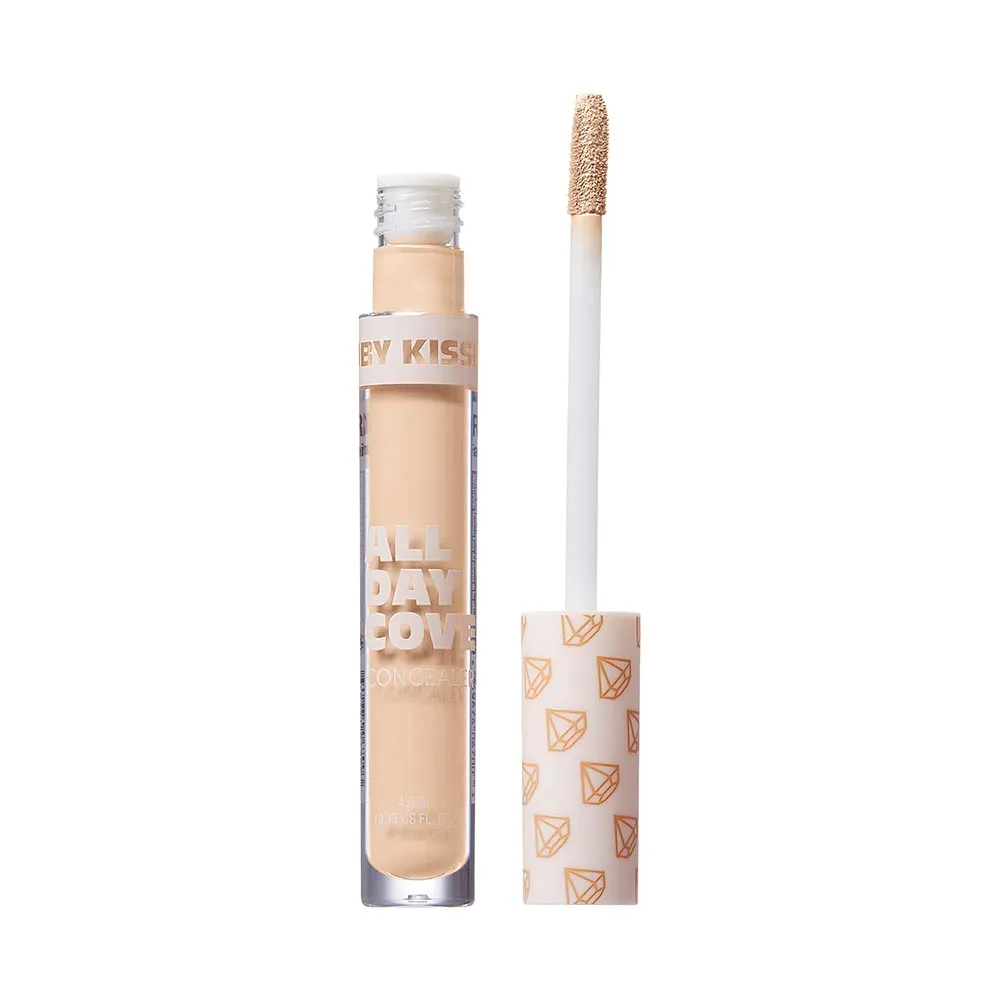 Ruby Kisses Corrector Líquido All Day Coverage Concealer | 12 Tonos | Ruby Kisses