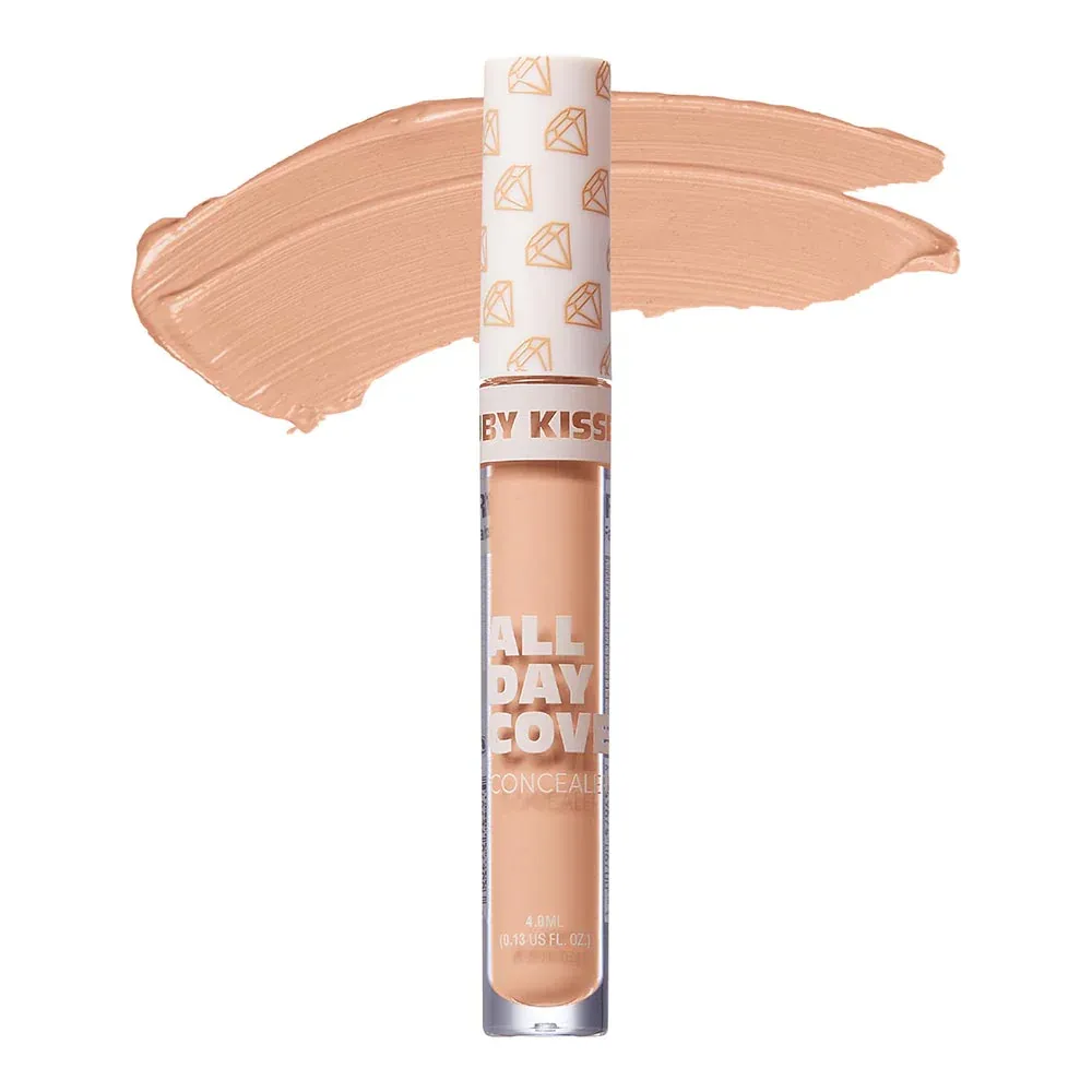Ruby Kisses Corrector Líquido All Day Coverage Concealer | 12 Tonos | Ruby Kisses