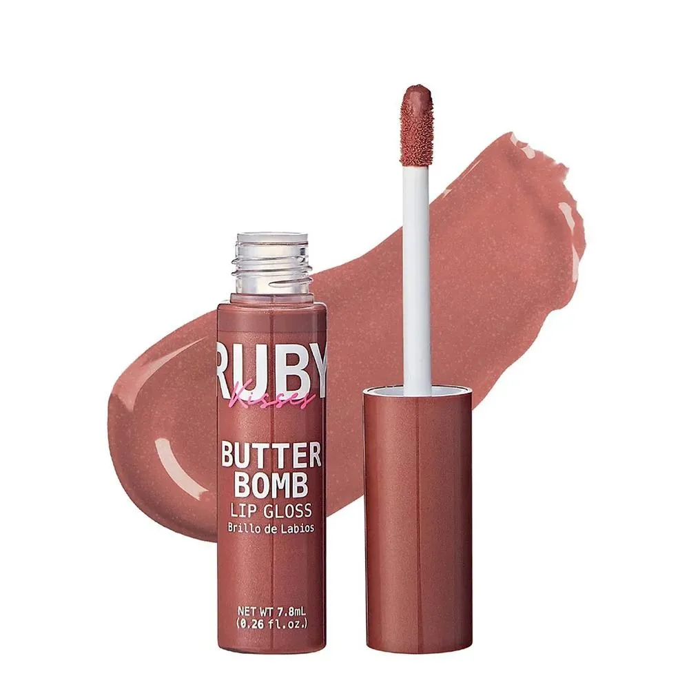 Ruby Kisses Labial Líquido Cremoso Butter Bomb ¡24 Tonos! - Ruby Kisses