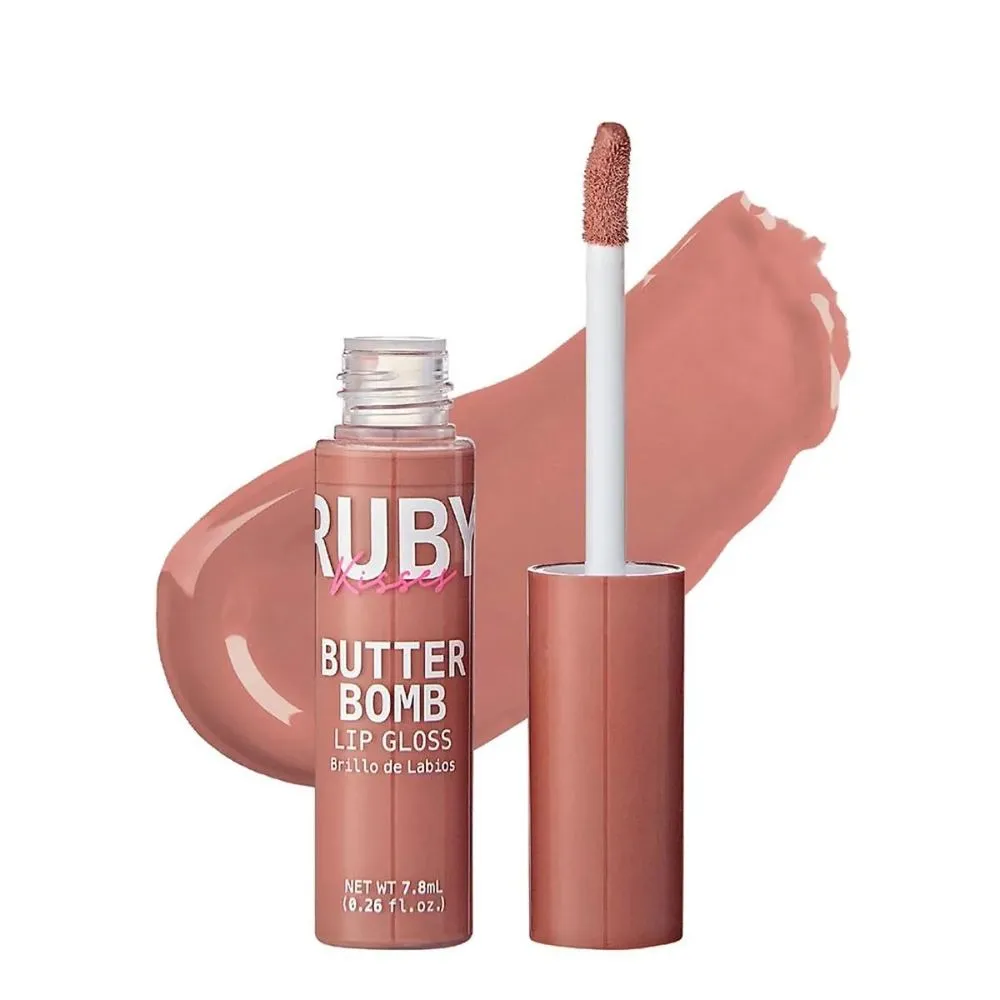 Ruby Kisses Labial Líquido Cremoso Butter Bomb ¡24 Tonos! - Ruby Kisses