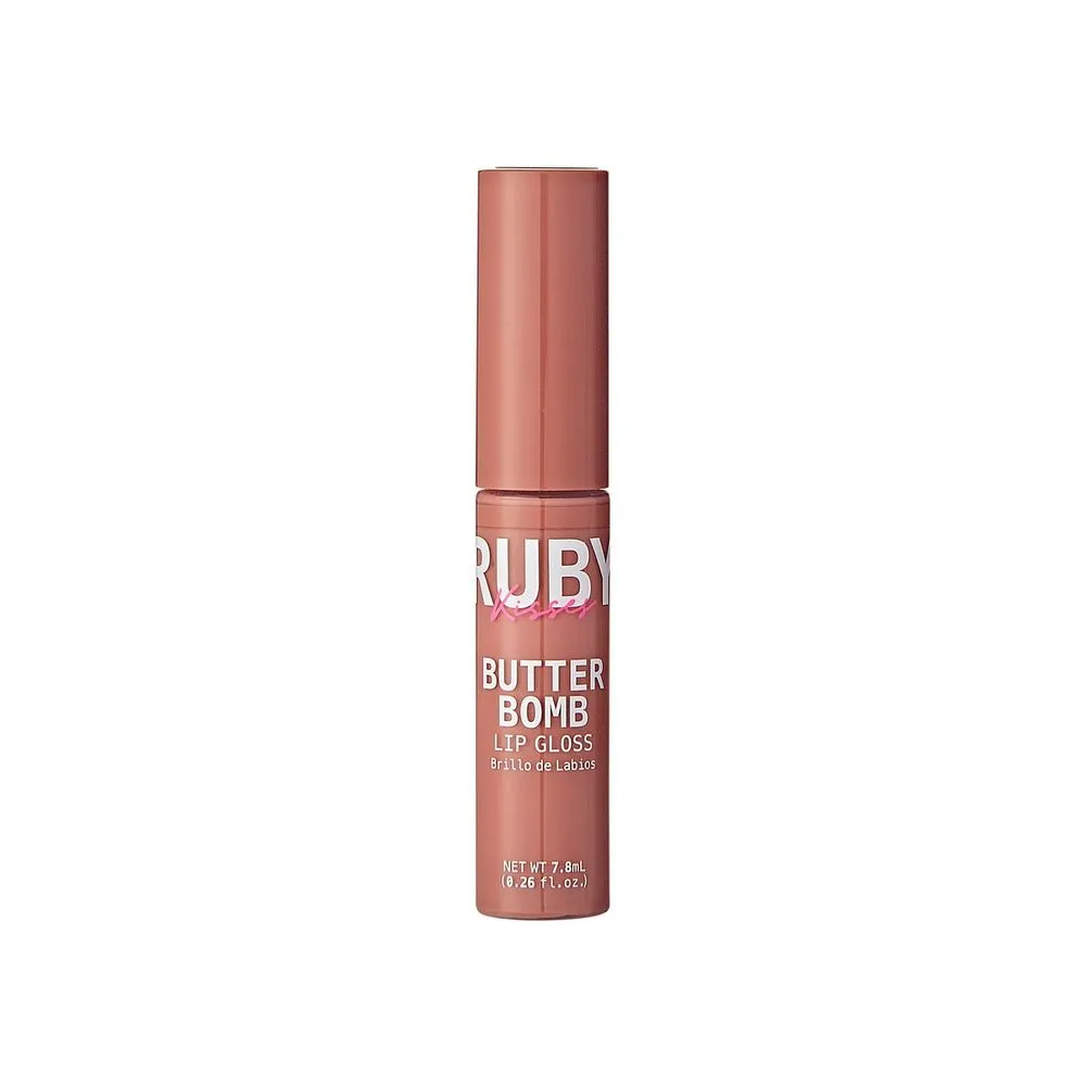 Ruby Kisses Labial Líquido Cremoso Butter Bomb ¡24 Tonos! - Ruby Kisses