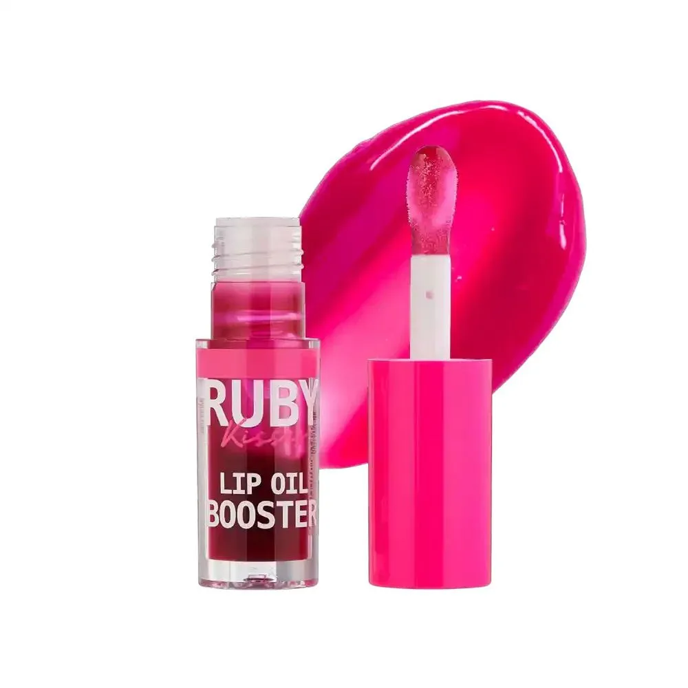 Ruby Kisses Labial Lip Oil Booster Clear - Ruby Kisses