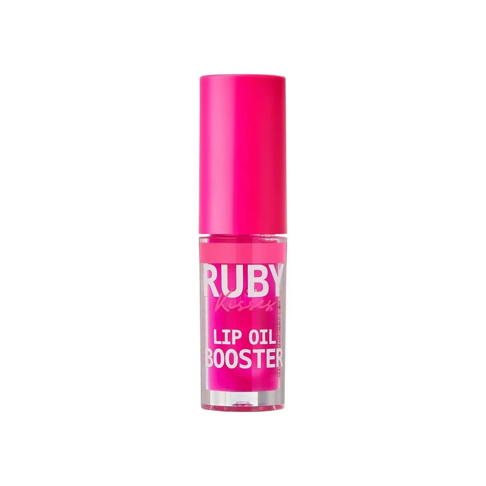 Ruby Kisses Labial Lip Oil Booster Clear - Ruby Kisses