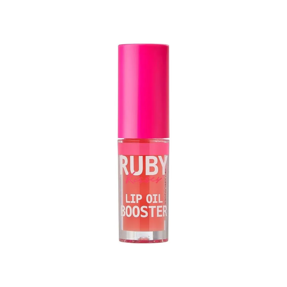 Ruby Kisses Labial Lip Oil Booster Clear - Ruby Kisses