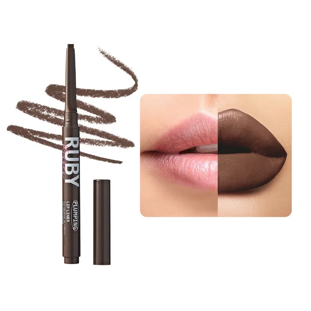 Ruby Kisses Delineador de Labios Plumping Lip Liner | 12 Tonos - Ruby Kisses