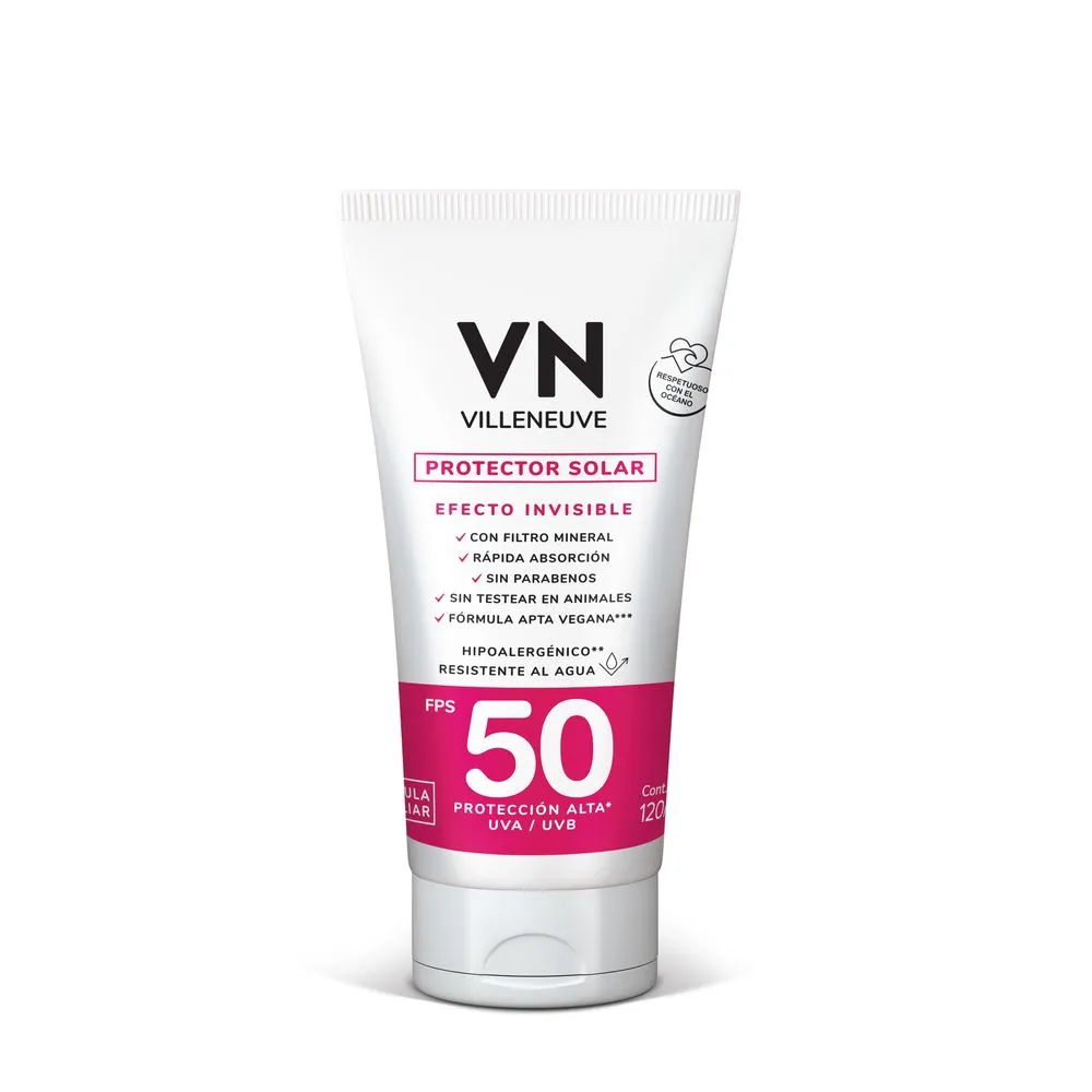VN Protector Solar Humecta y Protege FPS 50