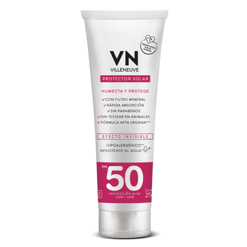 VN Protector Solar Familiar Efecto Invisible FPS 50
