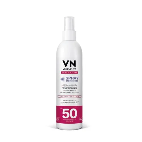 VN Protector Solar En Spray Efecto Invisible FPS 50