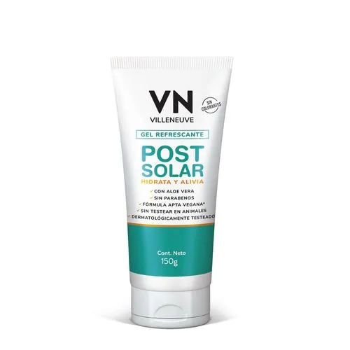 VN Gel Post Solar Con Aloe Vera Refresca E Hidrata