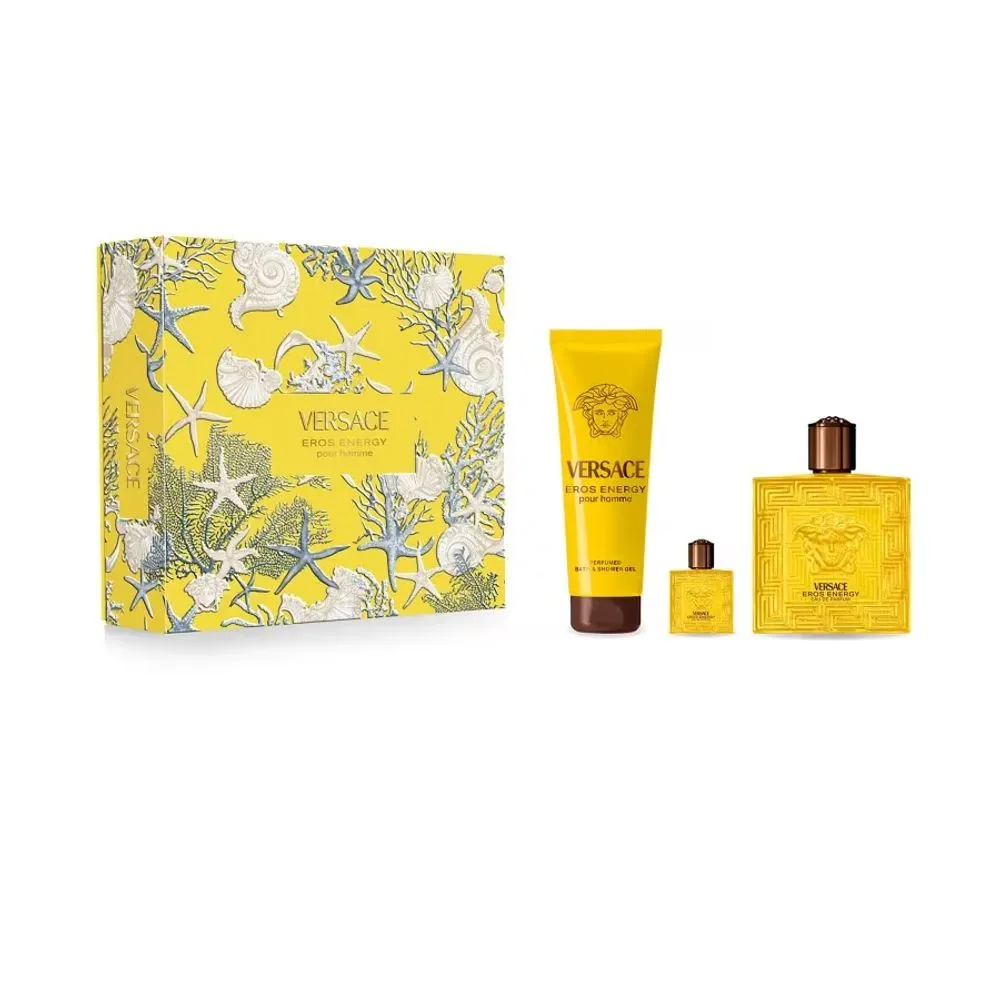 Versace Set Eros Energy