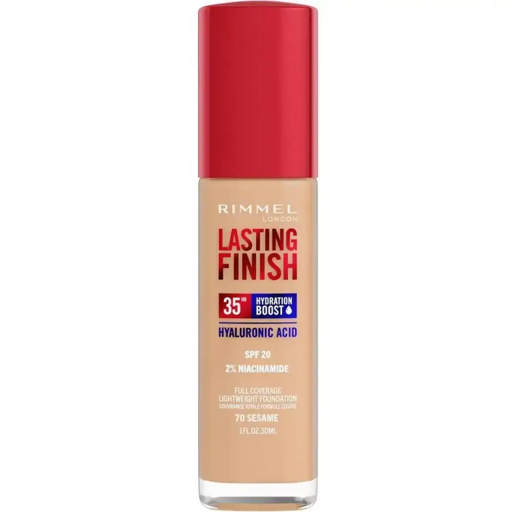 Rimmel Base de Maquillaje Lasting Finish 35 Horas Rimmel London