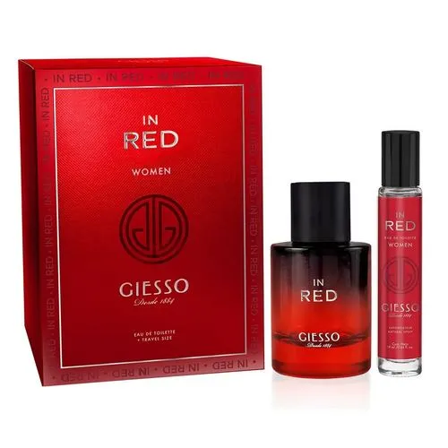Giesso Set In Red