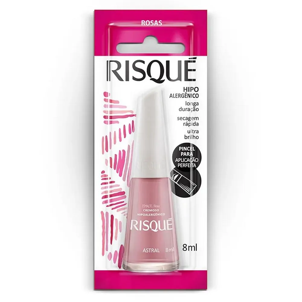 Risque Esmalte De Uñas Cremoso Hipoalergénico