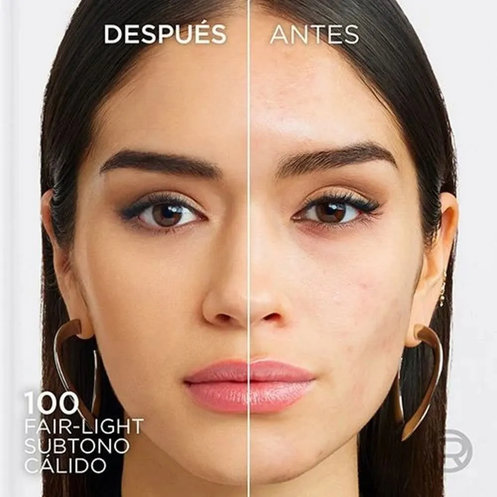 L'Oréal París Base de Maquillaje y Corrector 2 en 1 Infaillible Skin Ink
