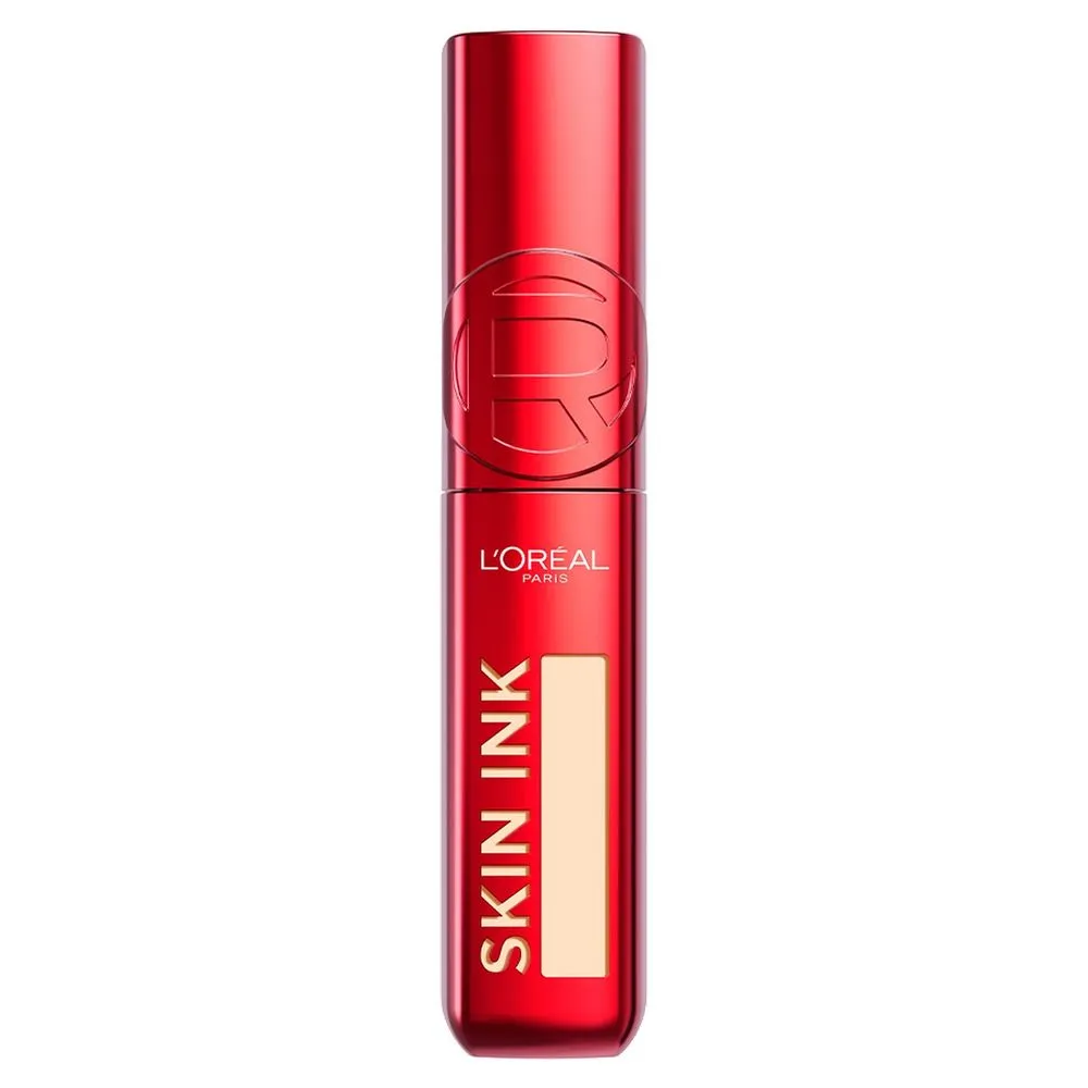 L'Oréal París Base de Maquillaje y Corrector 2 en 1 Infaillible Skin Ink