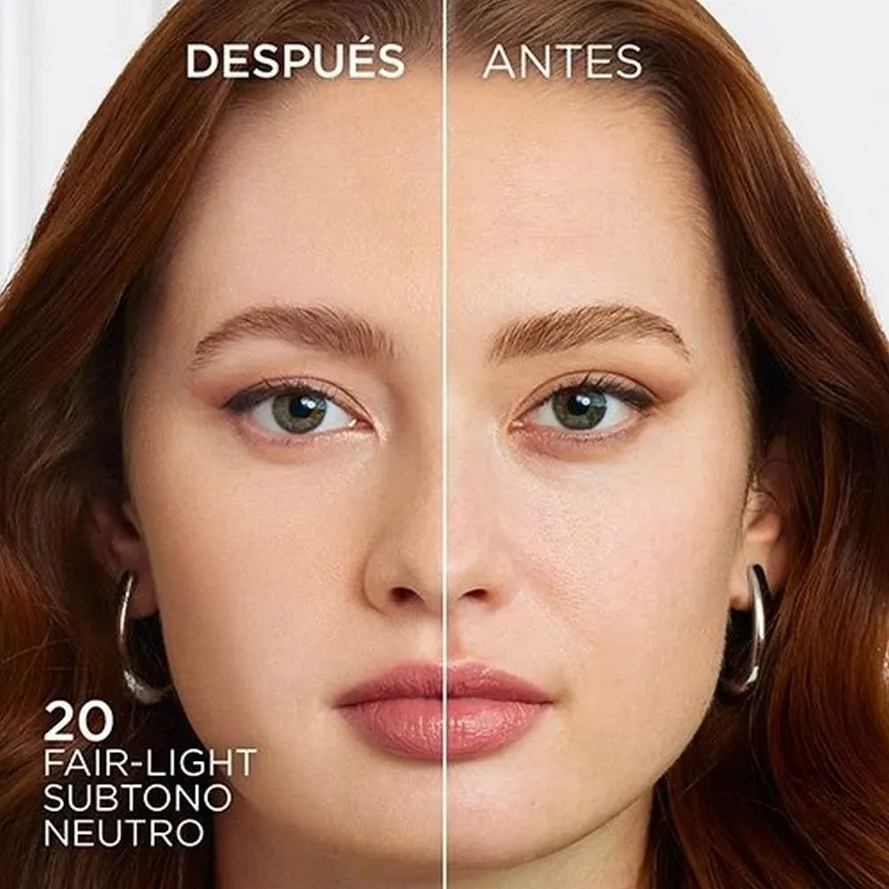 L'Oréal París Base de Maquillaje y Corrector 2 en 1 Infaillible Skin Ink