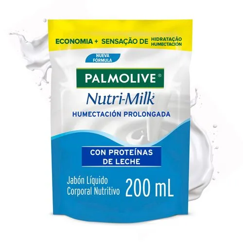 Palmolive Jabón Líquido Nutrimilk Recarga