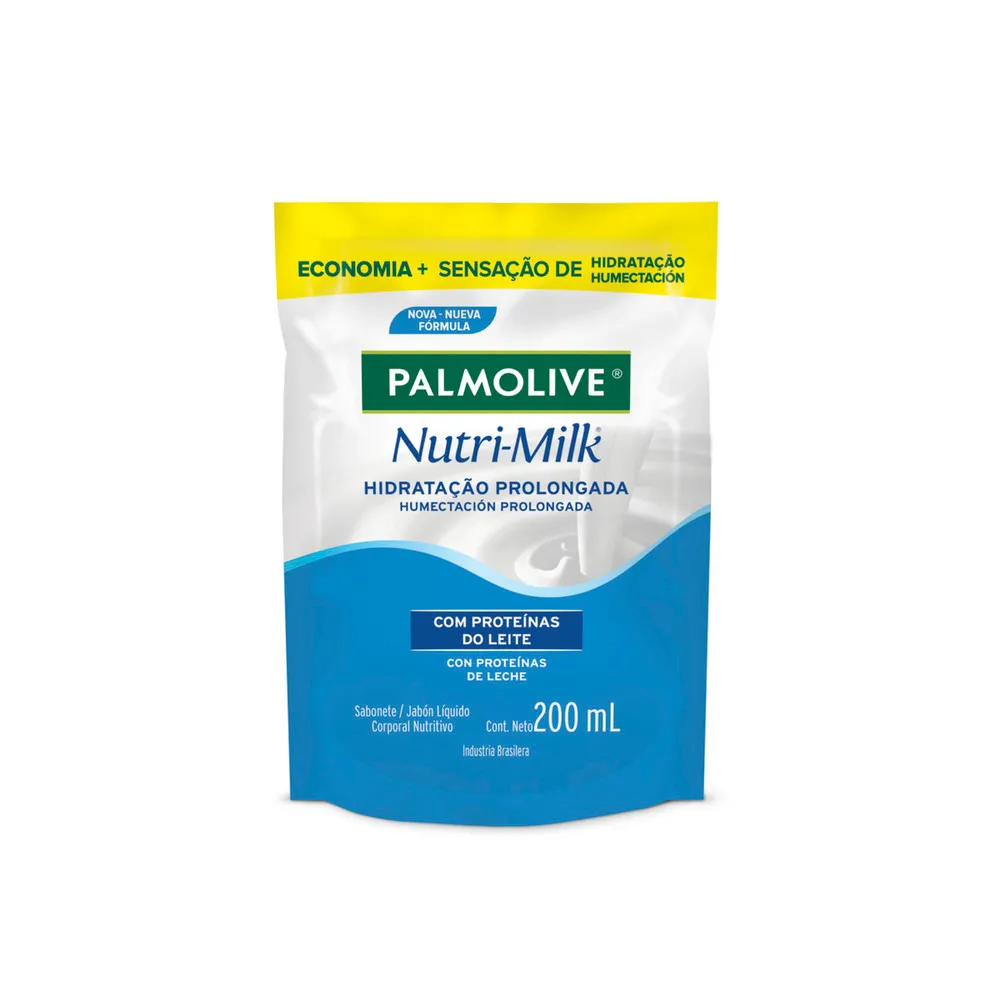 Palmolive Jabón Líquido Nutrimilk Recarga