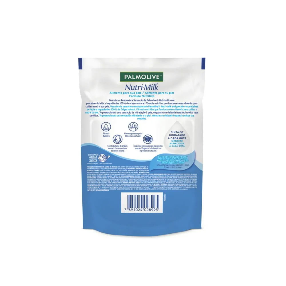 Palmolive Jabón Líquido Nutrimilk Recarga