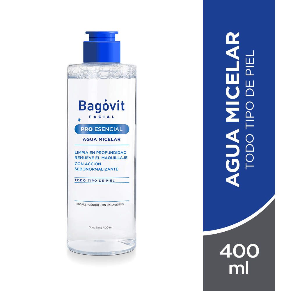 Bagóvit Agua Micelar Sebonormalizante Bagóvit Pro Esencial