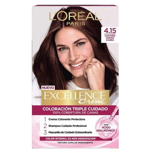L'Oréal París Kit Tintura Excellence Creme