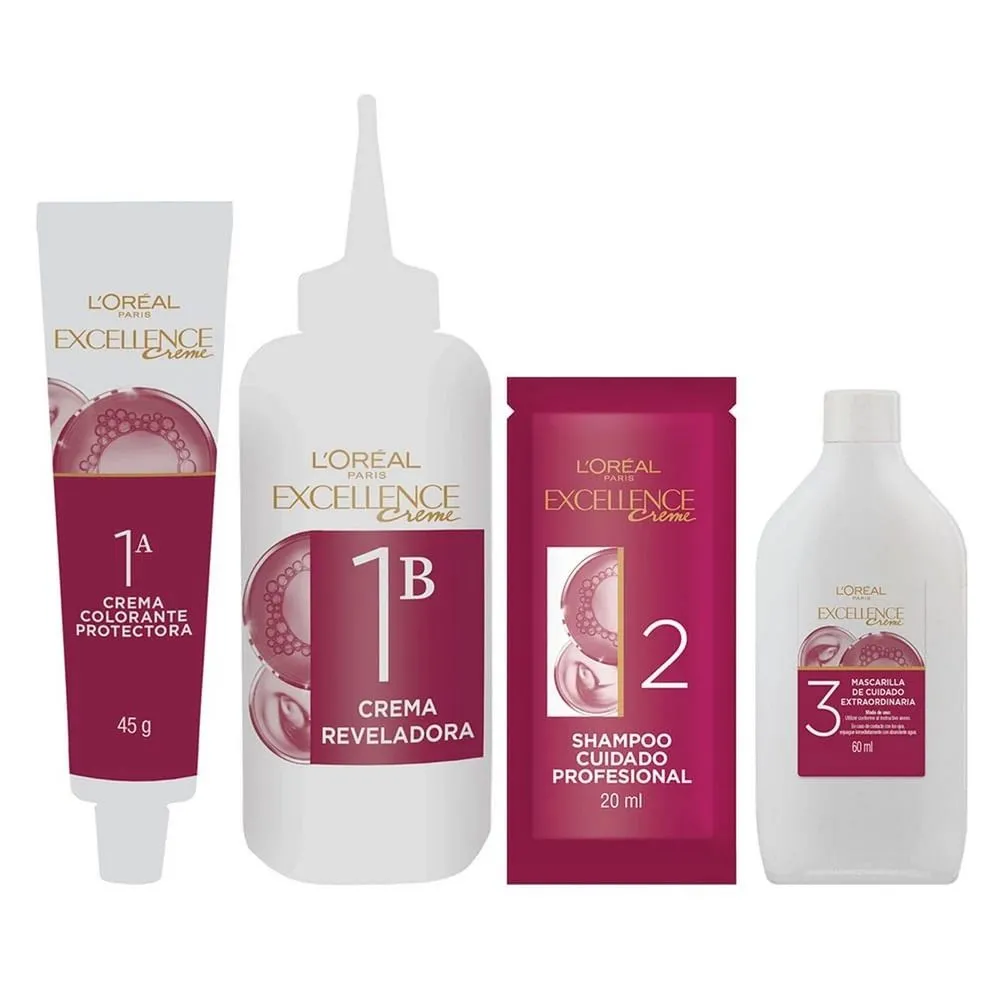 L'Oréal París Kit Tintura Excellence Creme