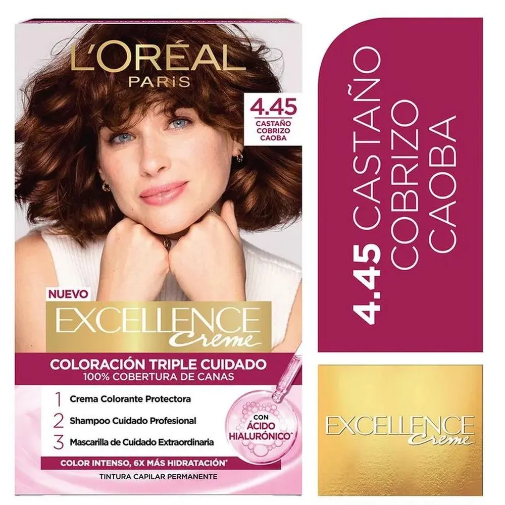 L'Oréal París Kit Tintura Excellence Creme