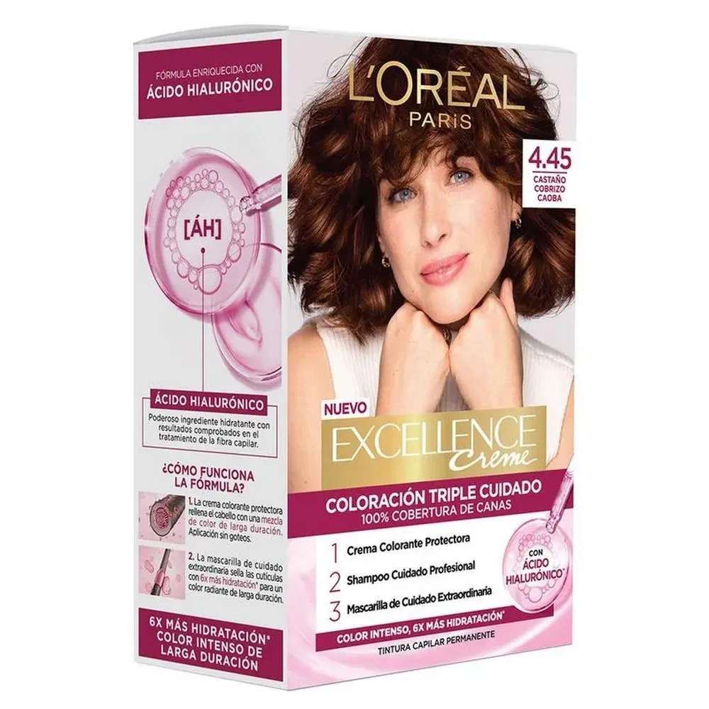 L'Oréal París Kit Tintura Excellence Creme
