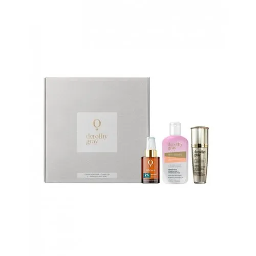 Dorothy Gray Set Skin Care: Desmaquillante + Serum + Crema