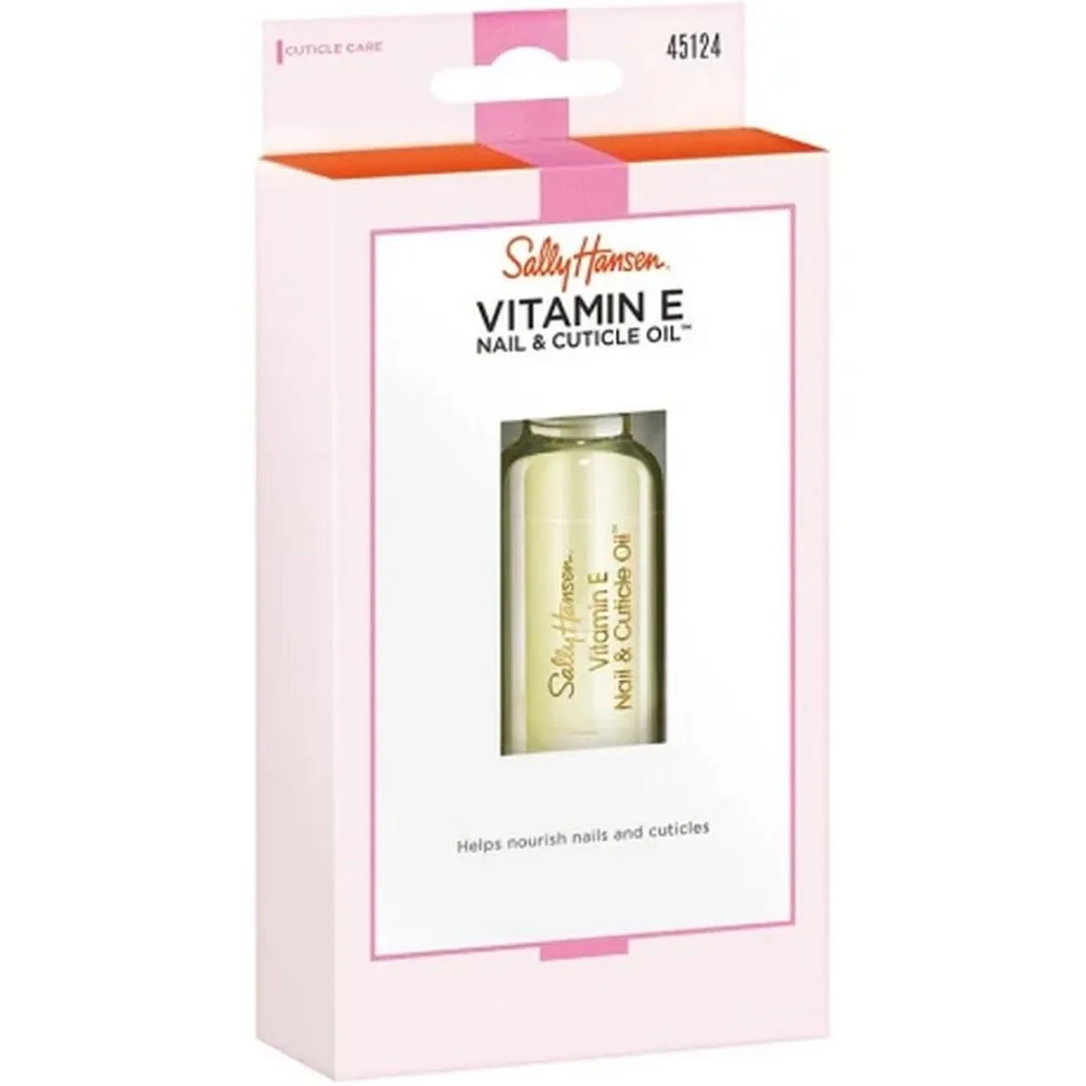 Sally Hansen Tratamiento para Uñas y Cutícula Vitamin E